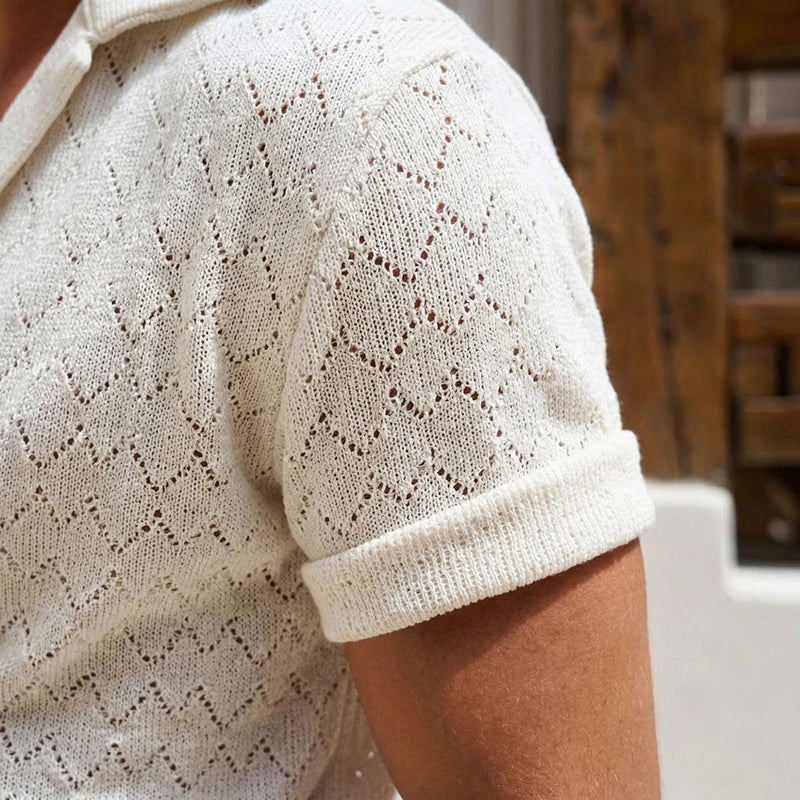 Camisa Elegancia de Verano
