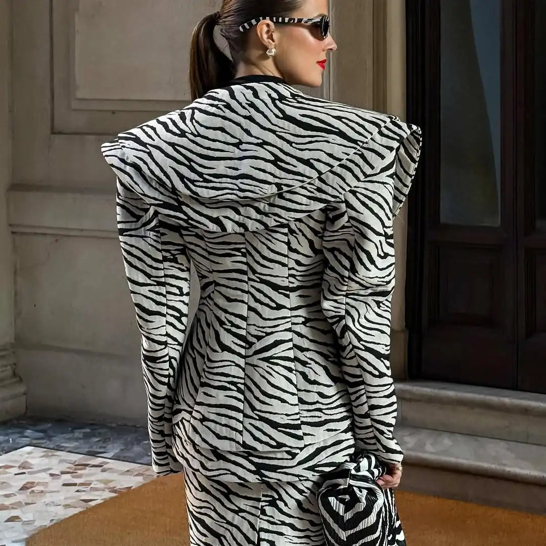 Conjunto Zebra Luxe