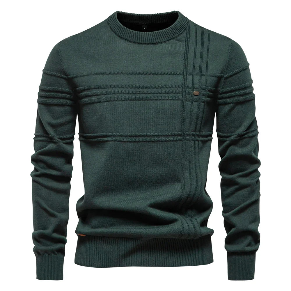 Pullover Clásico Moderno