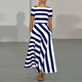 Vestido Elegancia Náutica