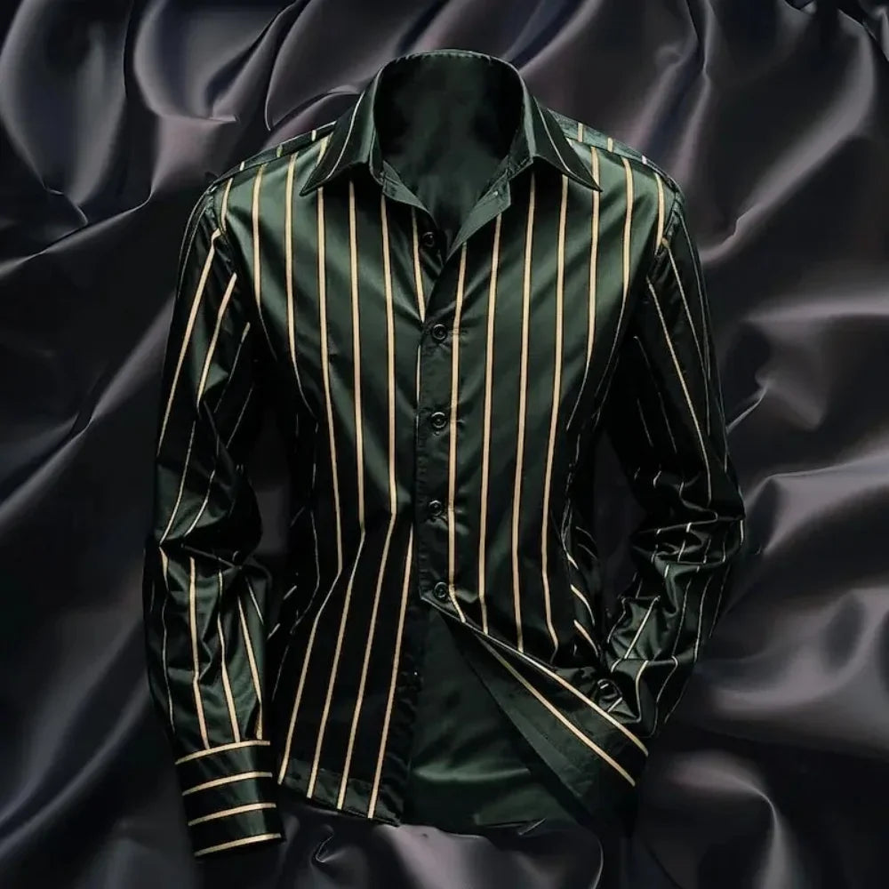 Camisa Monaco Stripe