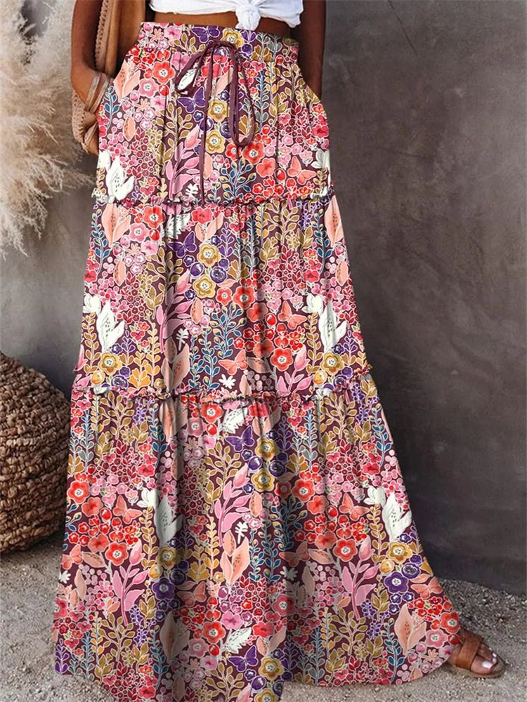 Falda Maglem Bohemian