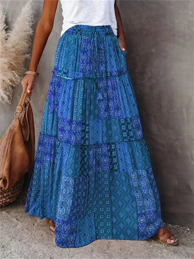 Falda Maglem Bohemian