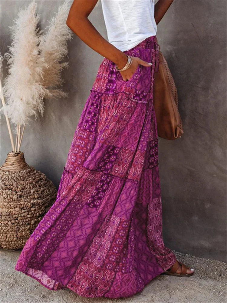 Falda Maglem Bohemian