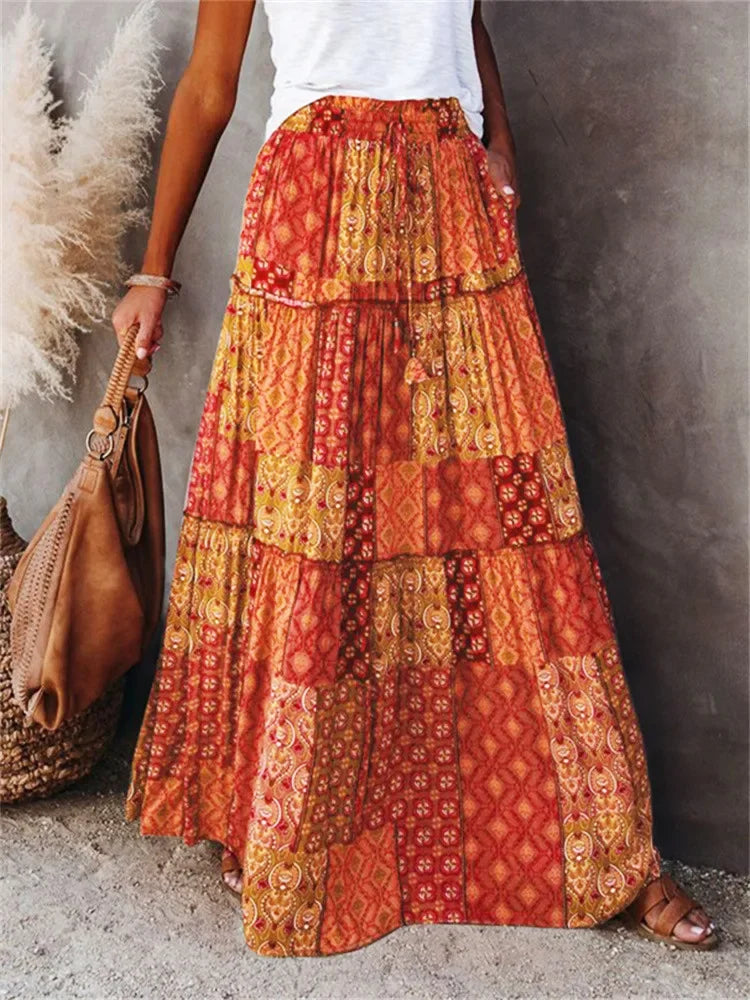 Falda Maglem Bohemian