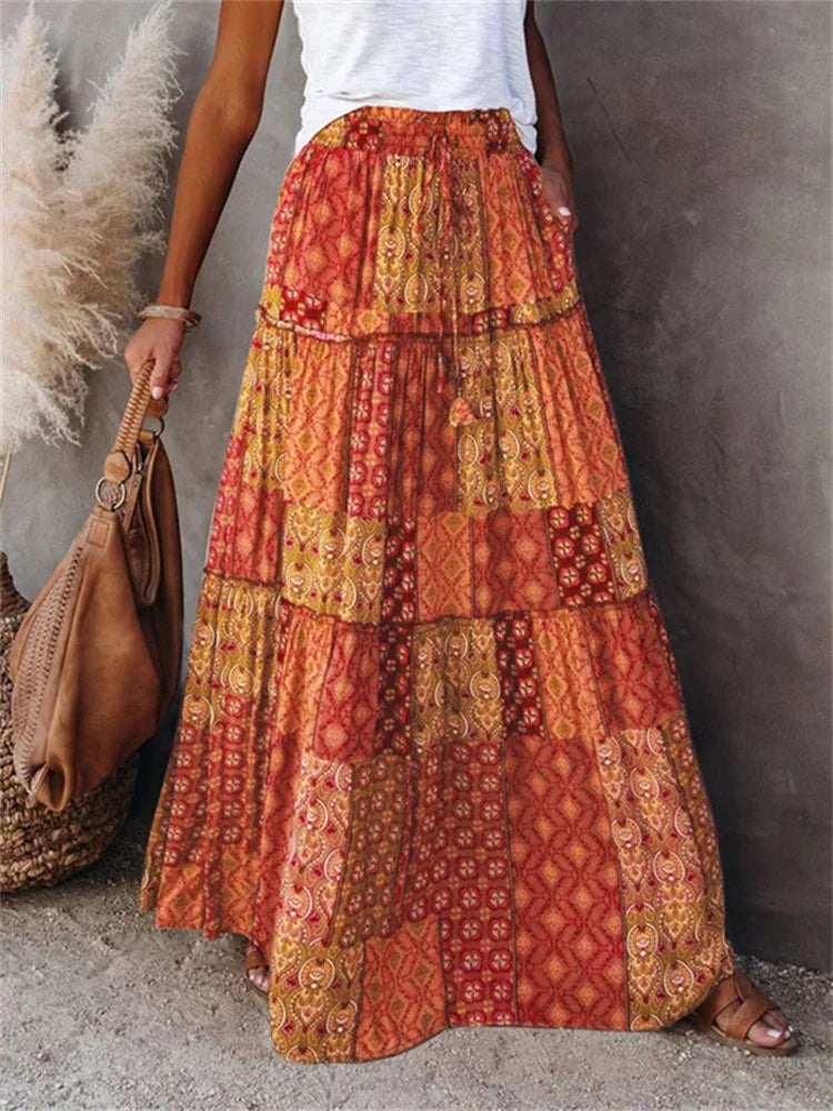 Falda Maglem Bohemian