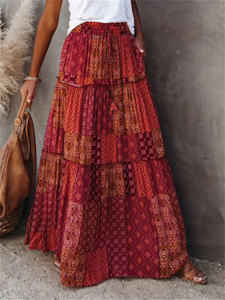 Falda Maglem Bohemian
