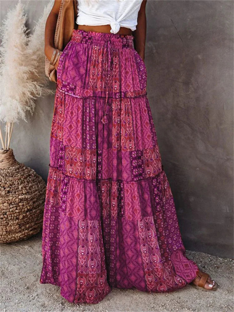 Falda Maglem Bohemian