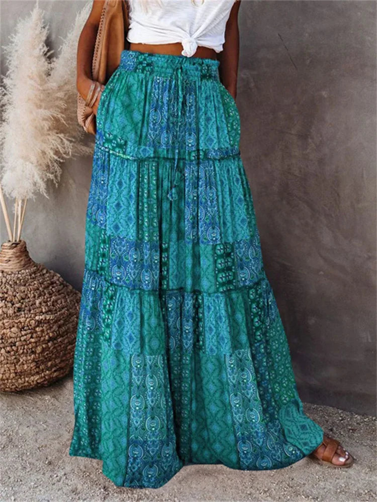 Falda Maglem Bohemian