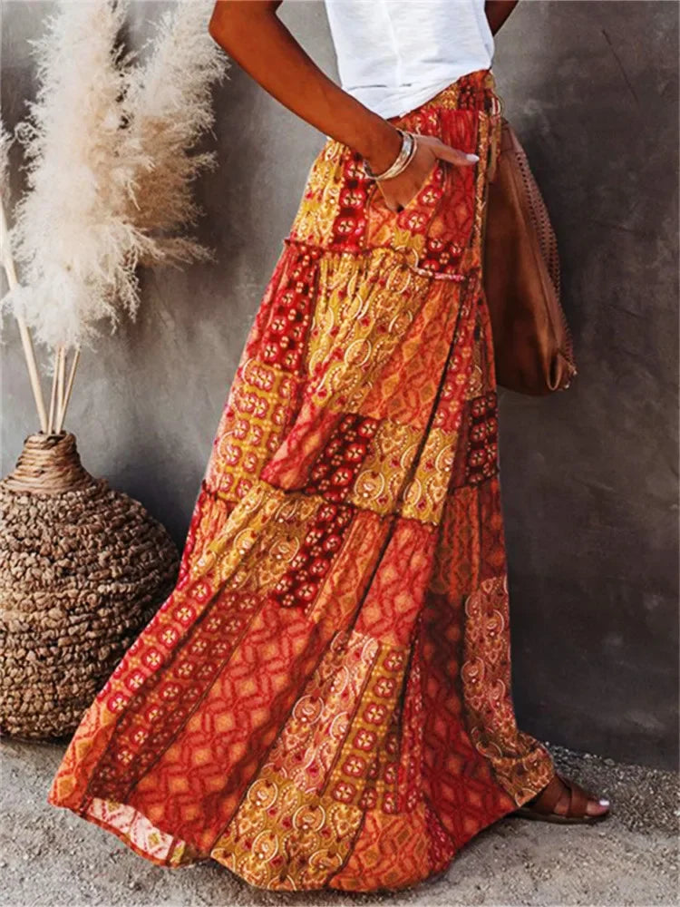Falda Maglem Bohemian