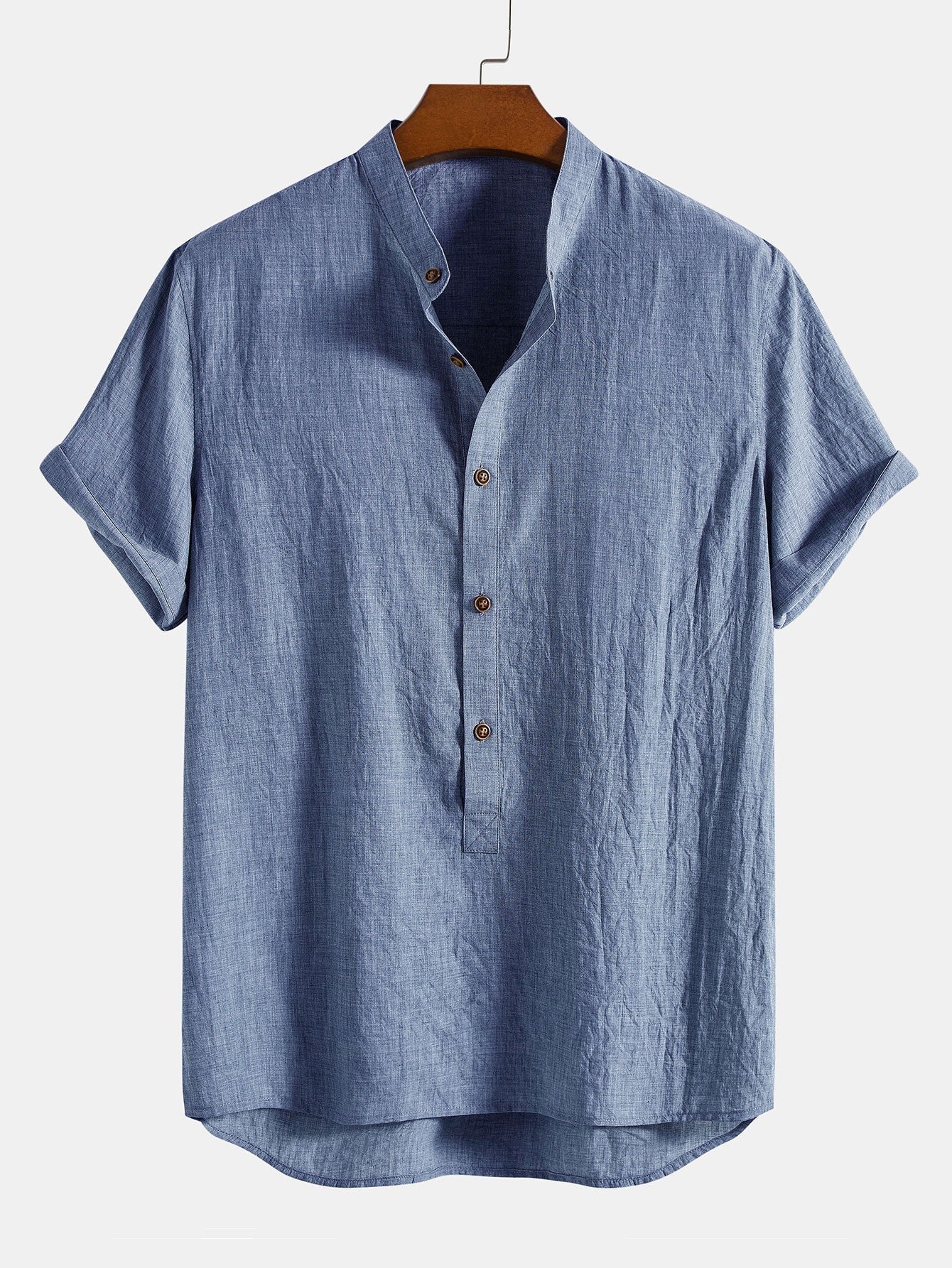 Desierto Set | Conjunto fluido de camisa y pantalón en mezcla premium de lino