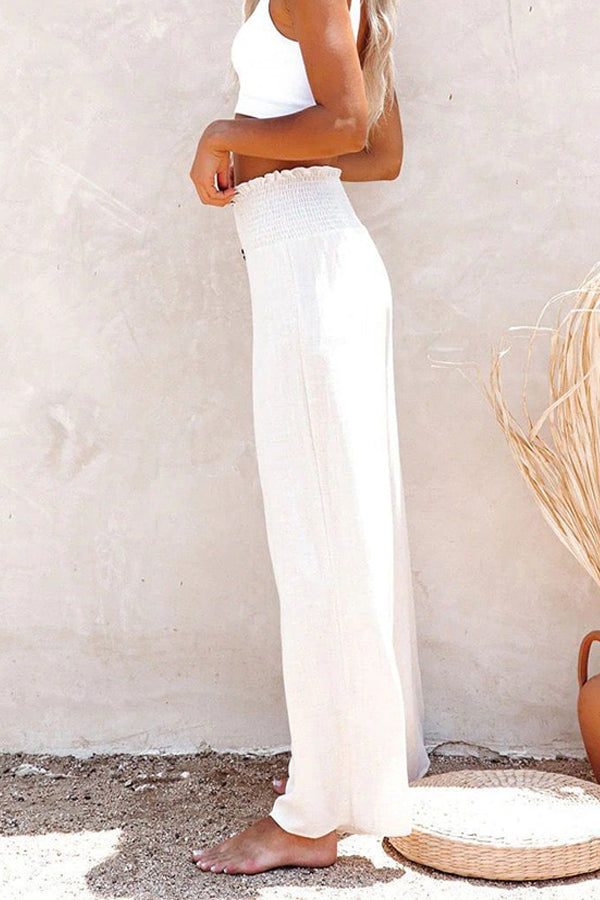 Lucía | pantalones de lino con estilo