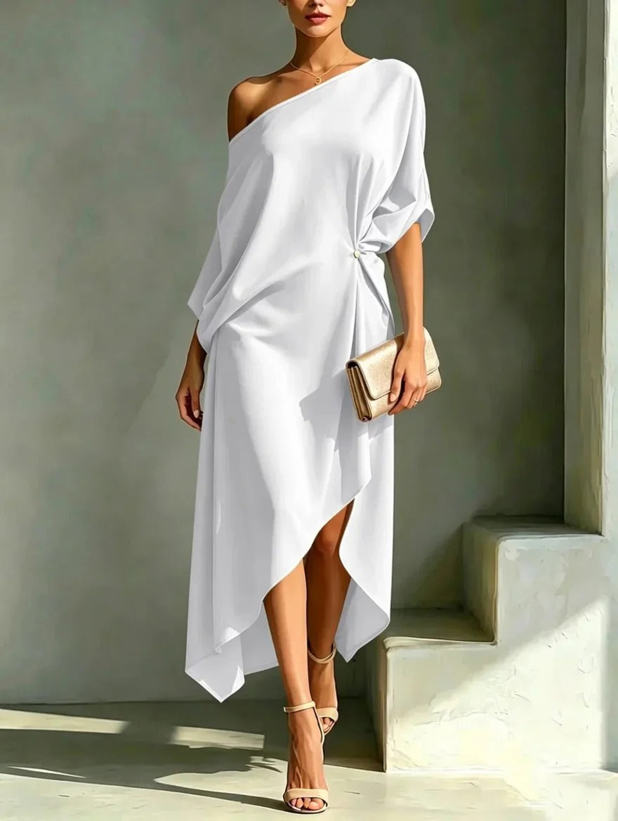 Vestido Asimétrico Elegante Camila