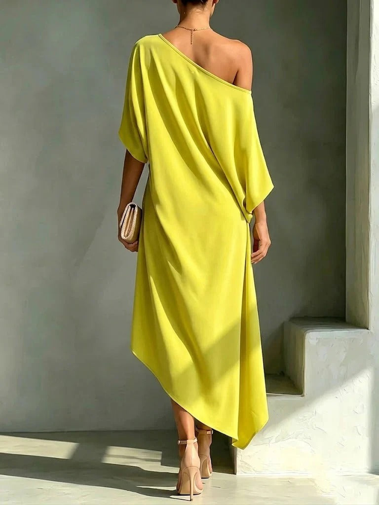Vestido Asimétrico Elegante Camila