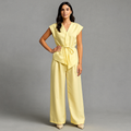 Conjunto Amarillo Limonado